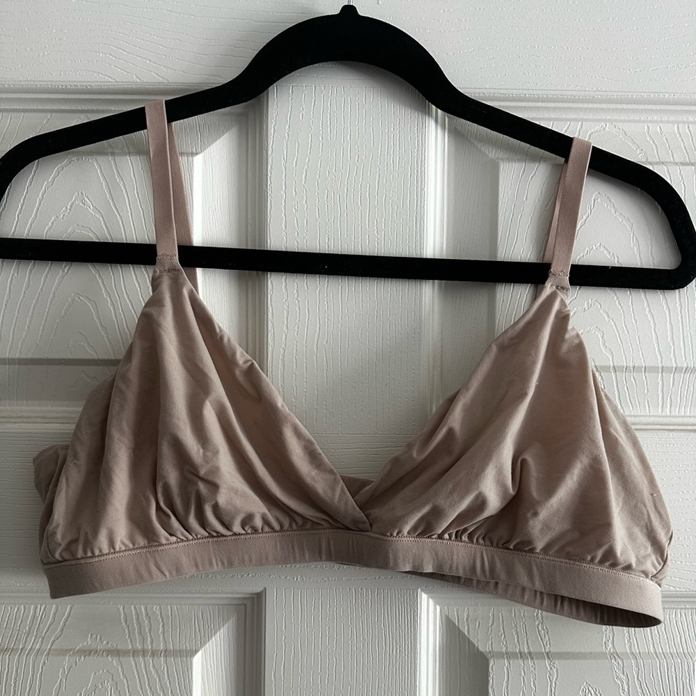 Skims fits everybody bralette size XL